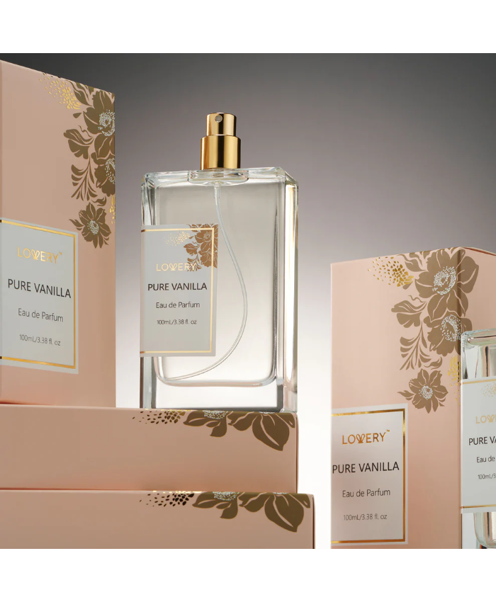 Pure Vanilla Perfume - 3.38fl oz Long Lasting Eau de Parfum