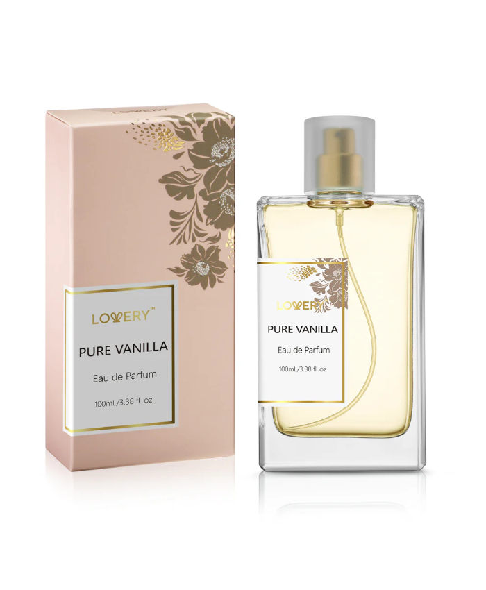 Pure Vanilla Perfume - 3.38fl Oz Long Lasting Eau De Parfum