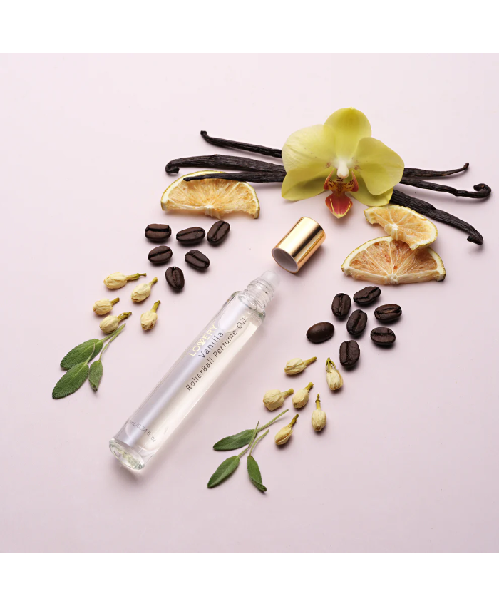 Vanilla Perfume Oil - 10ml Long Lasting Rollerball Clean Fragrance