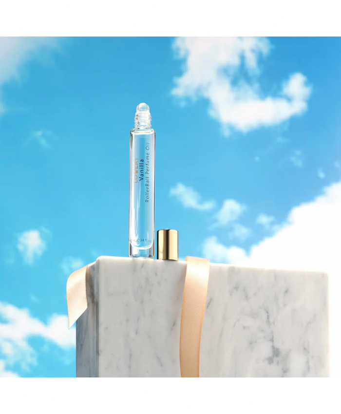 Vanilla Perfume Oil - 10ml Long Lasting Rollerball Clean Fragrance