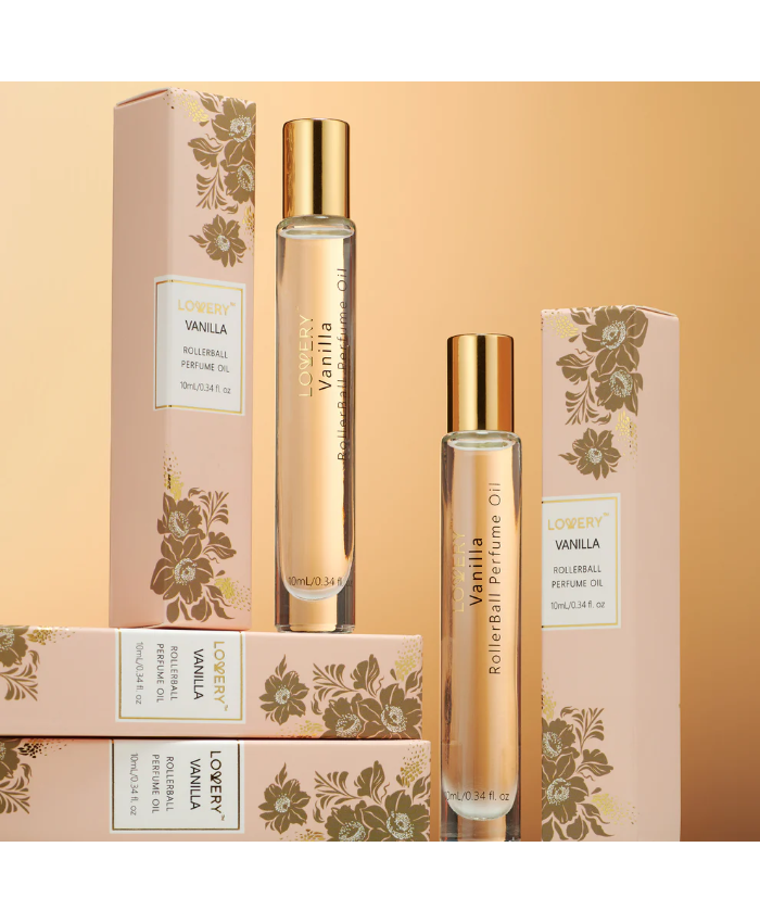 Vanilla Perfume Oil - 10ml Long Lasting Rollerball Clean Fragrance