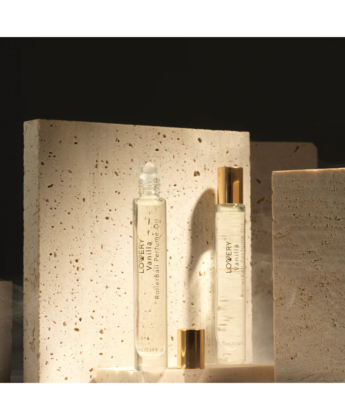 Vanilla Perfume Oil - 10ml Long Lasting Rollerball Clean Fragrance