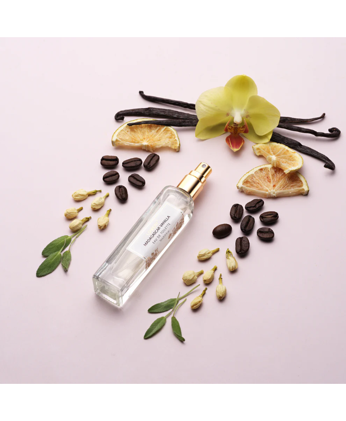 Madagascar Vanilla Eau De Toilette Spray - 15ml Long Lasting Clean Cologne