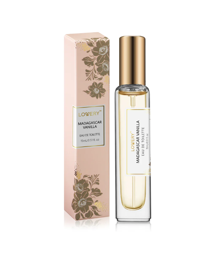 Madagascar Vanilla Eau De Toilette Spray - 15ml Long Lasting Clean Cologne