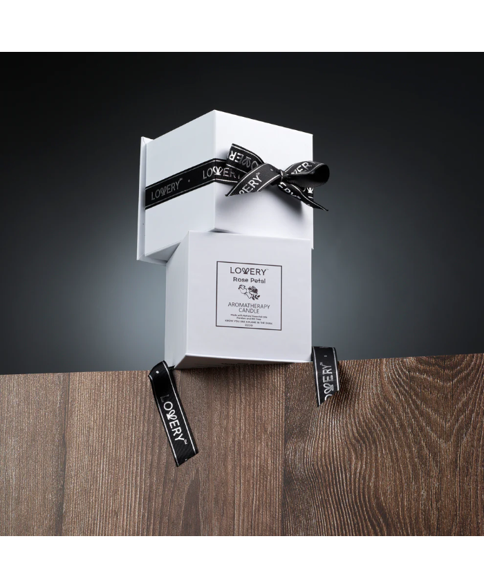 Lavender Scented Candle With Dried Flowers - 9oz Soy Wax Home Candle