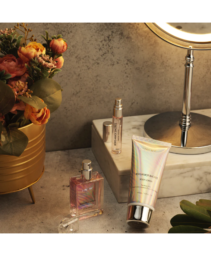 Bergamot Shores Spa Kit -3pc Self Care Bath And Body Care