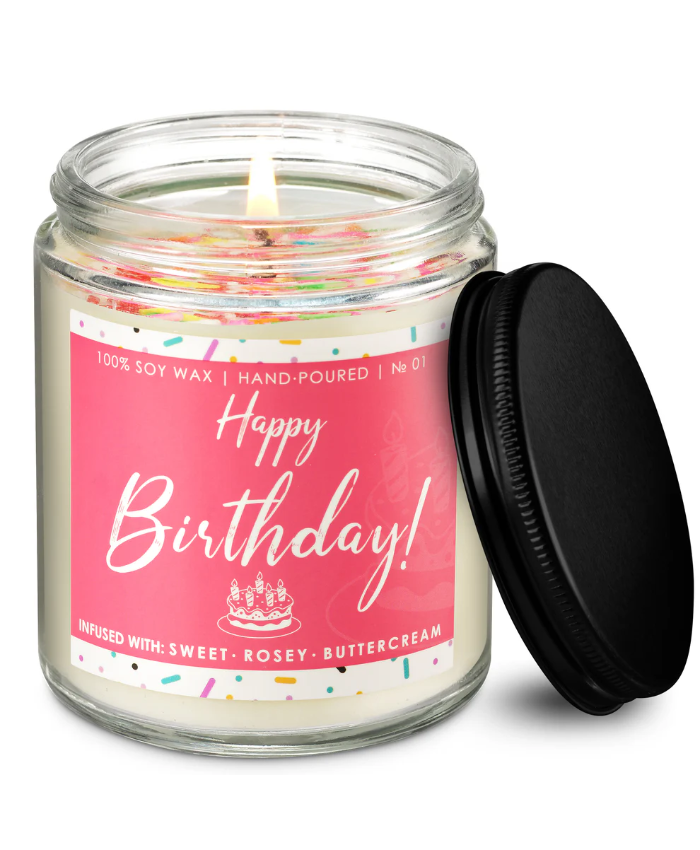 Birthday Candle Gift - 7o