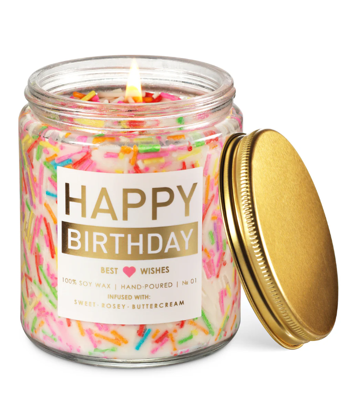 Happy Birthday Candle - 9