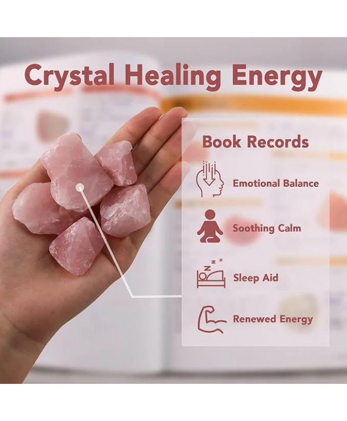 Rose Quartz Roller - Anti-Aging Face, Eye & Body Beauty Roller