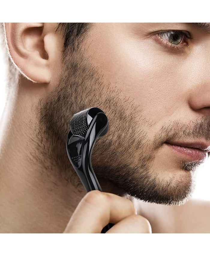 Micro Needle Derma Roller For Face And Body - Beard Care Tool