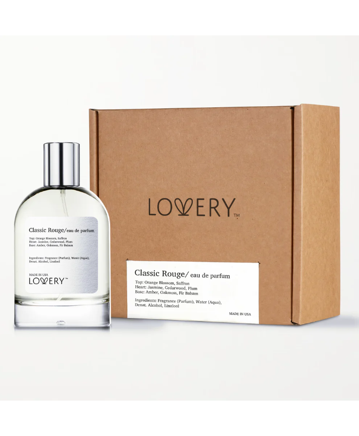 Classic Rouge Eau de Parfum Inspired by Baccarat Rouge 540 Perfume, 3.38 fl oz Spray - Made in USA