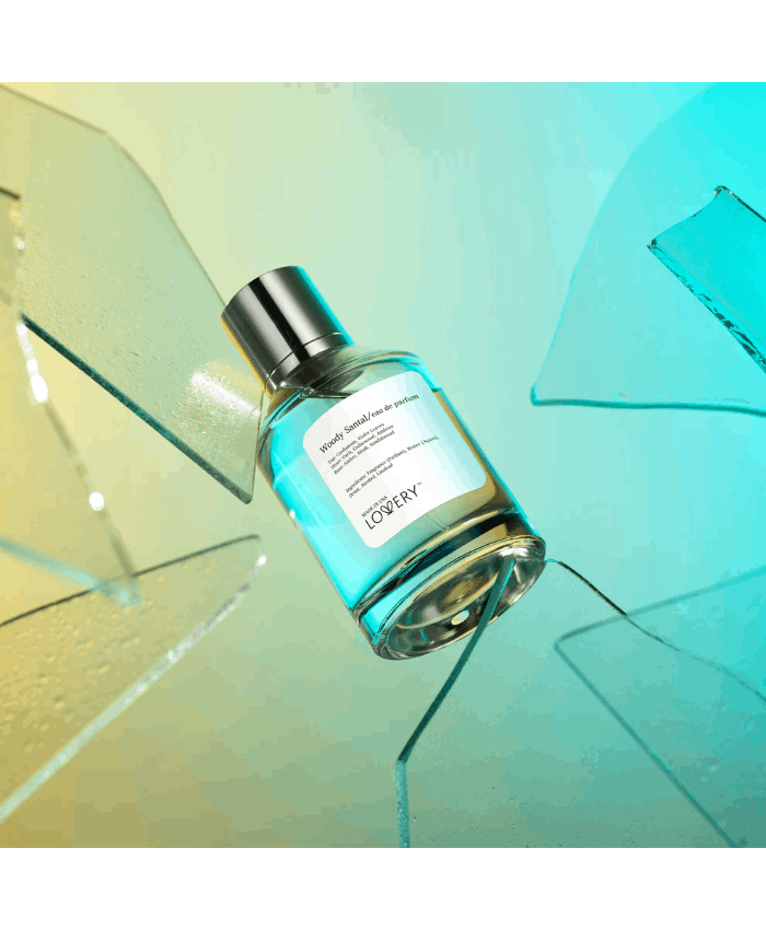 Woody Santal Eau de Parfum Inspired by Le Labo Santal 33 Perfume, 3.38 fl oz Spray - Made in USA