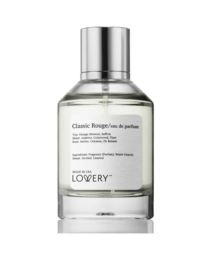 Classic Rouge Eau de Parfum Inspired by Baccarat Rouge 540 Perfume, 3.38 fl oz Spray - Made in USA