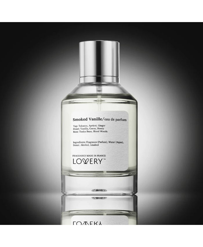 Smoked Vanille Eau de Parfum Inspired by Tom Ford Tobacco Vanille Perfume, 3.38 fl oz Spray - Made in France