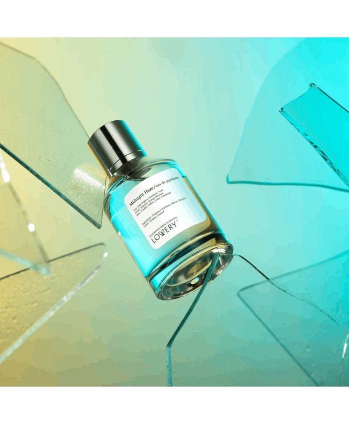 Midnight Haze Eau de Parfum Inspired by YSL Black Opium Perfume, 3.38 fl oz Spray - Made in France