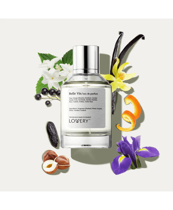 Belle Vie Eau de Parfum Inspired by Lancome La Vie Est Belle Perfume, 3.38 fl oz Spray - Made in France