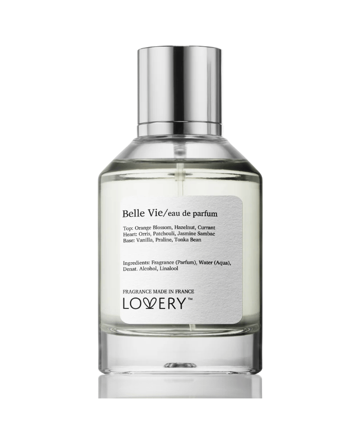 Belle Vie Eau De Parfum Inspired By Lancome La Vie Est Belle Perfume, 3.38 Fl Oz Spray - Made In France