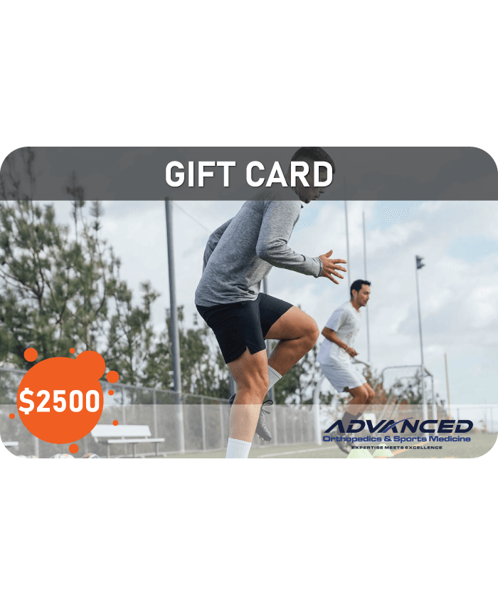 $2500 GIFT CARD