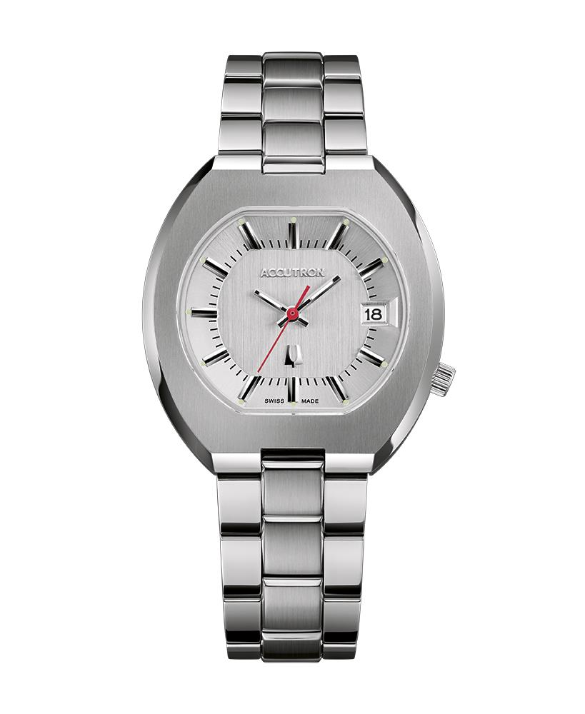 Legacy Collection Automatic Watch, Tonneau Case With SS Bracelet