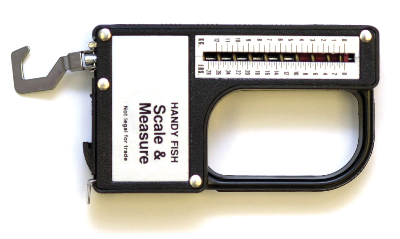 Fisherman's Tape Measure & Scale