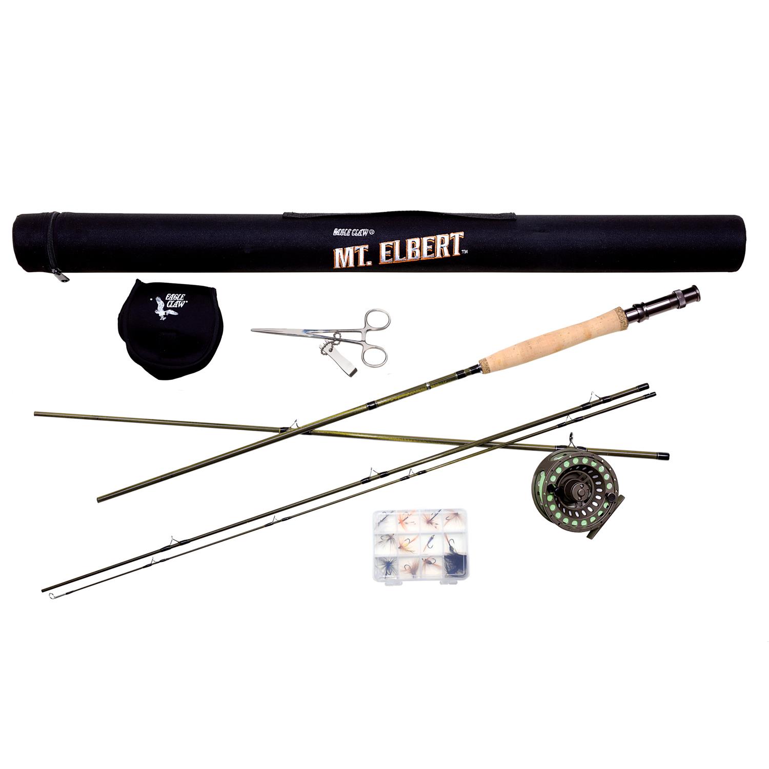 Mt. Elbert 9' Fly Combo Kit