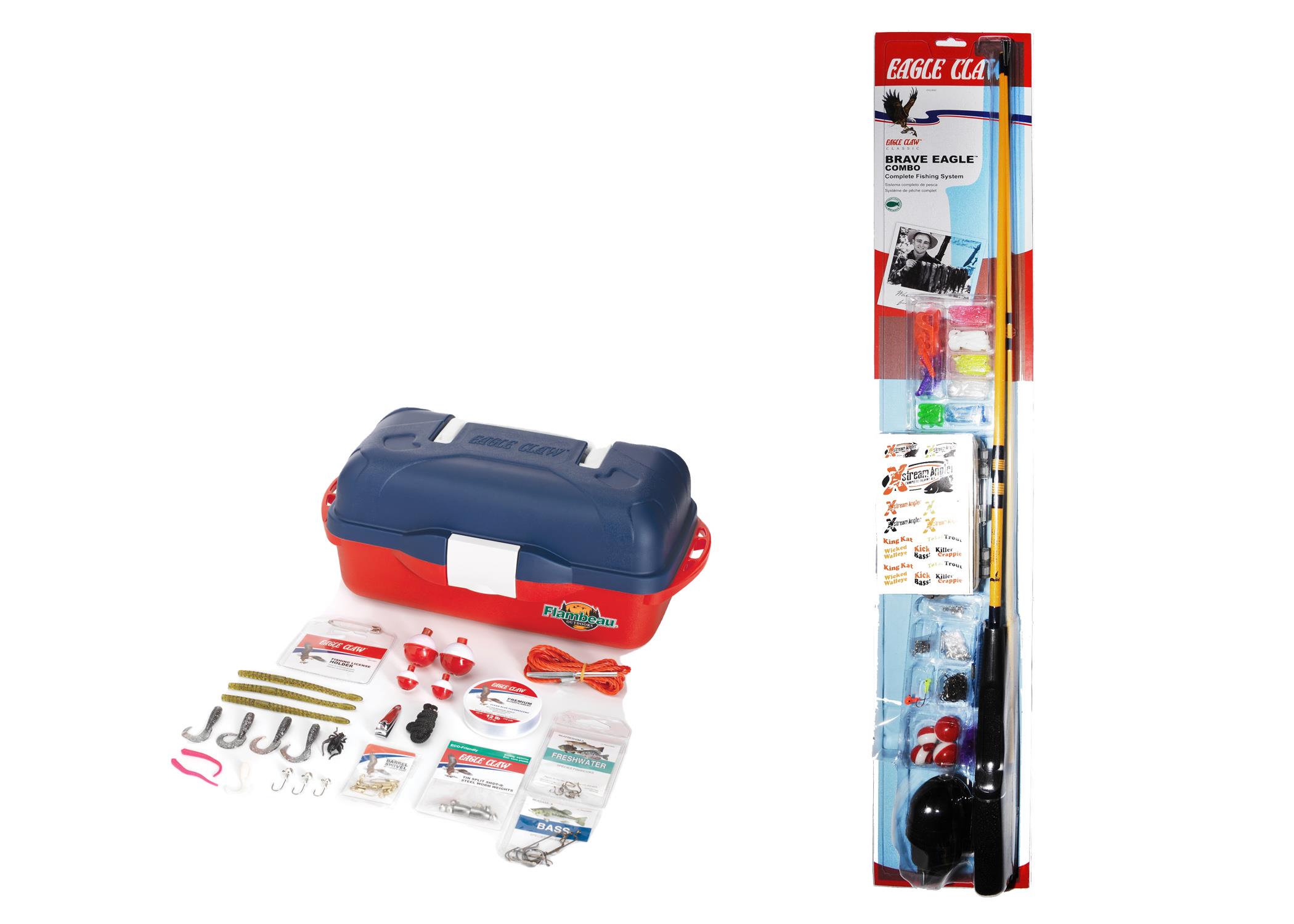 Carded Spincast Package