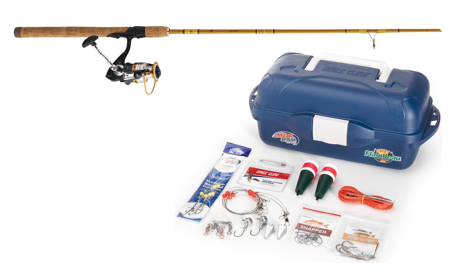 Freshwater Powerlight Spinning Package