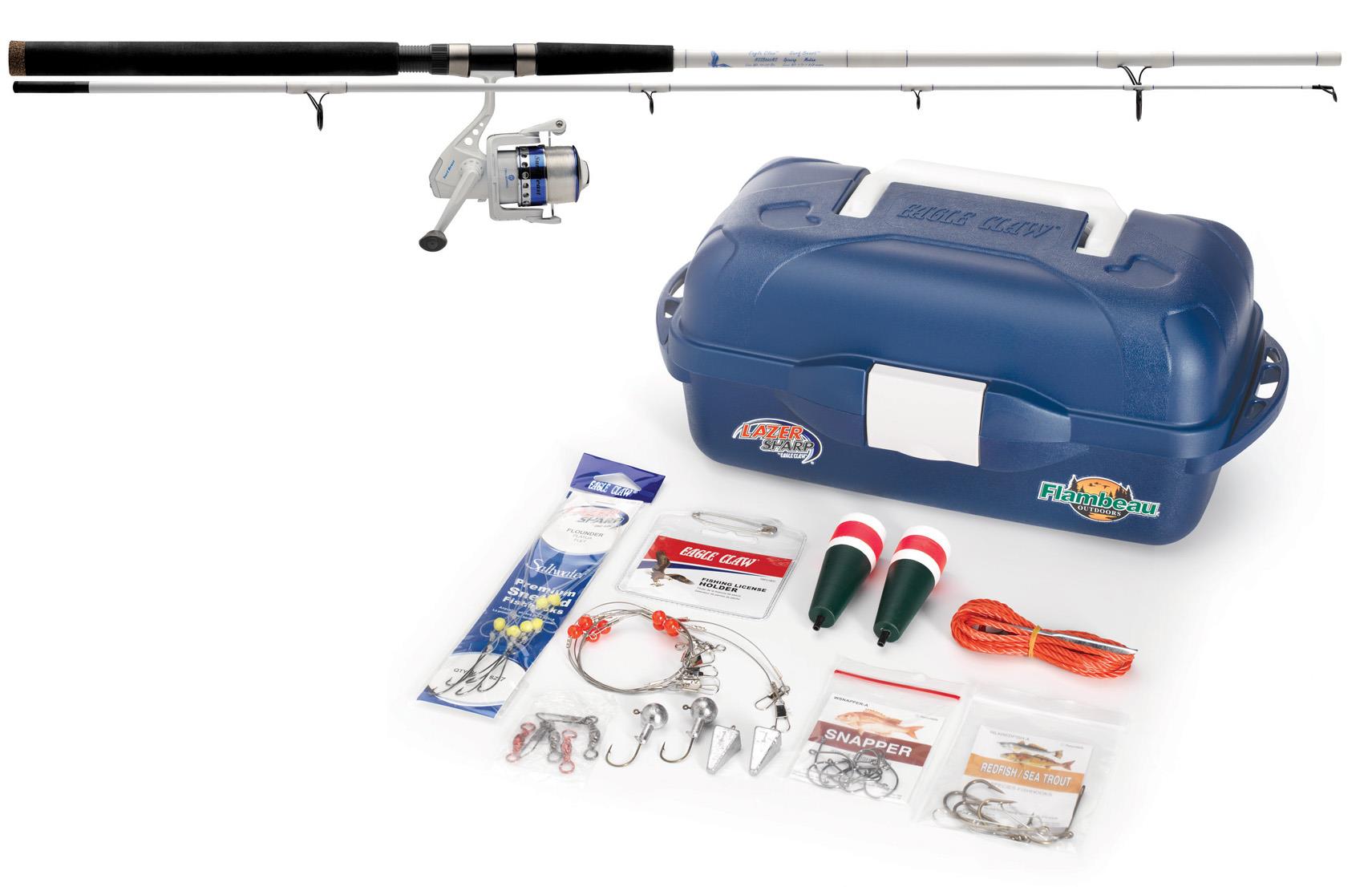 Saltwater Spinning Package 8'