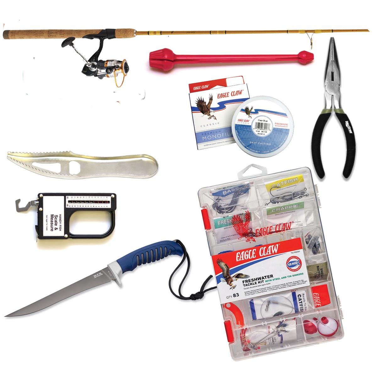 Freshwater Spinning Package