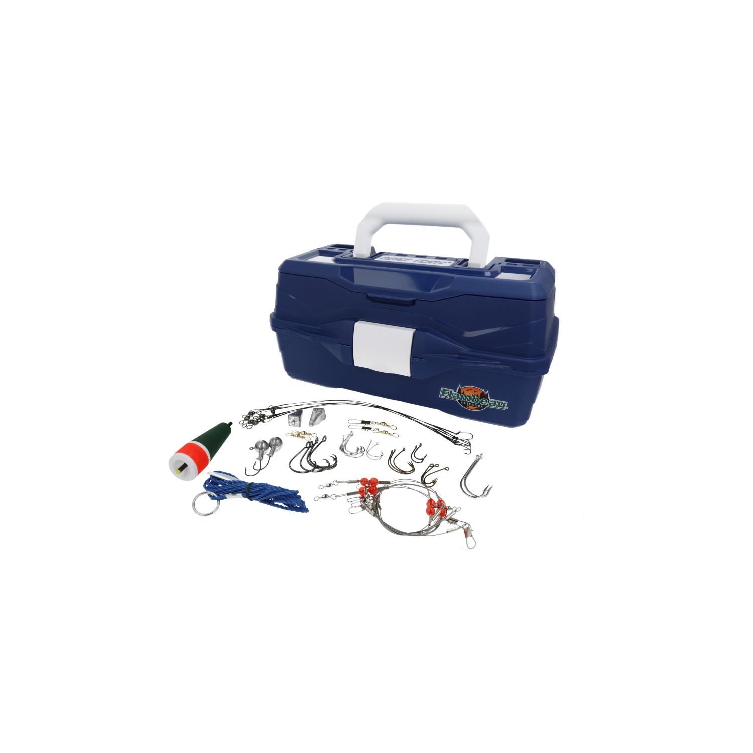 39 Piece Go Fish Tackle Box Kit