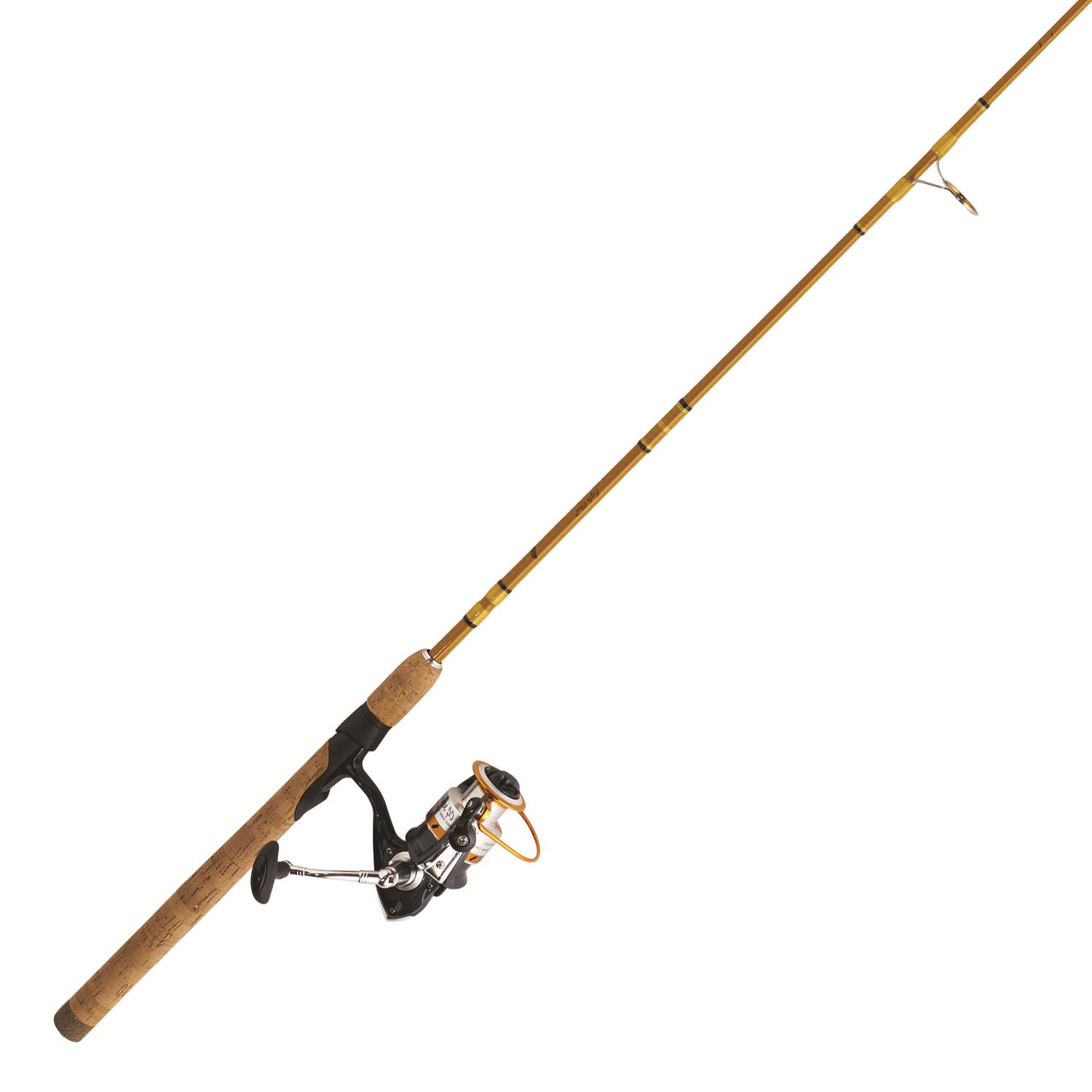 Crafted Glass Spinning Combo 6'6