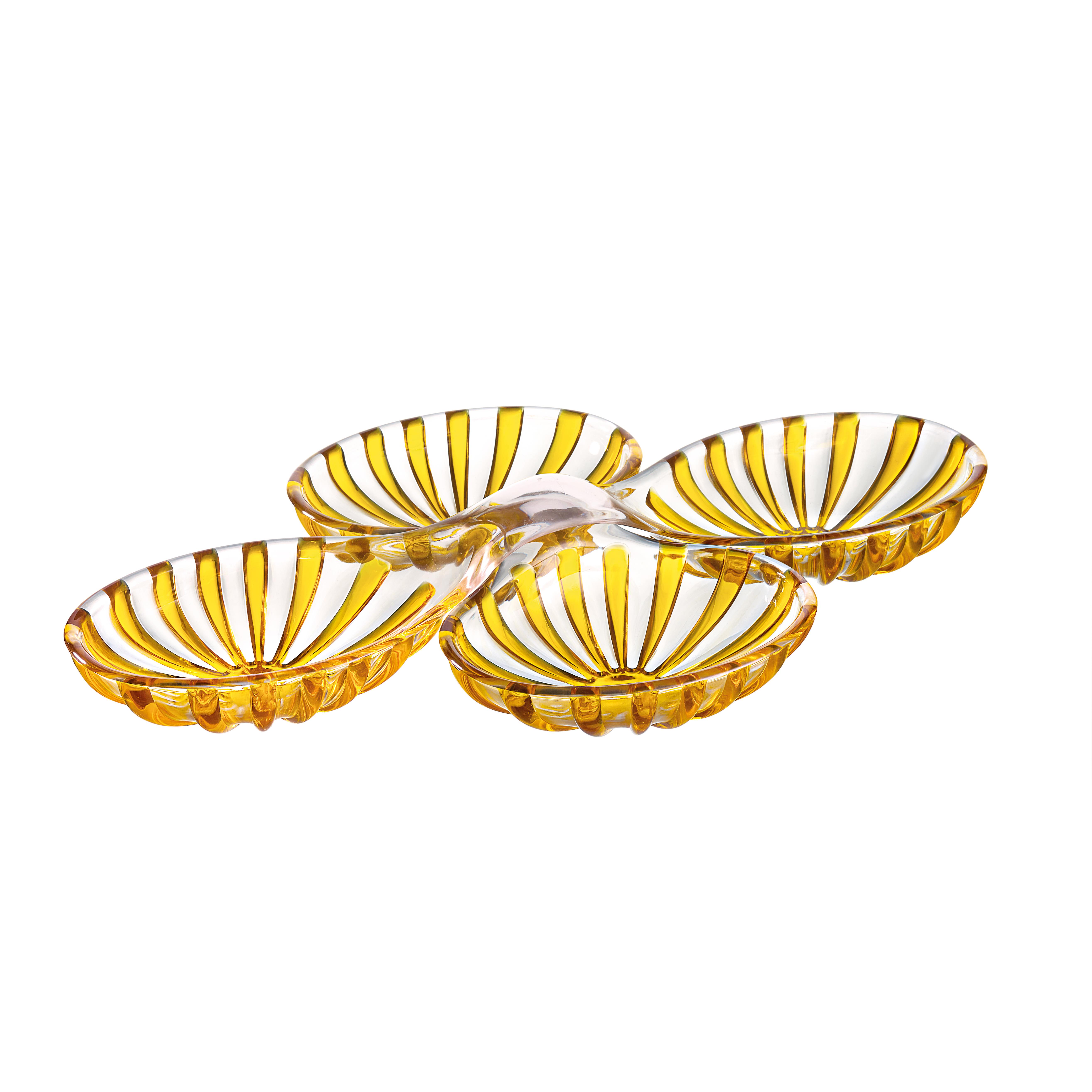 Dolcevita Set Of 2 Hors D'Oeuvres Dishes (ISCC+)