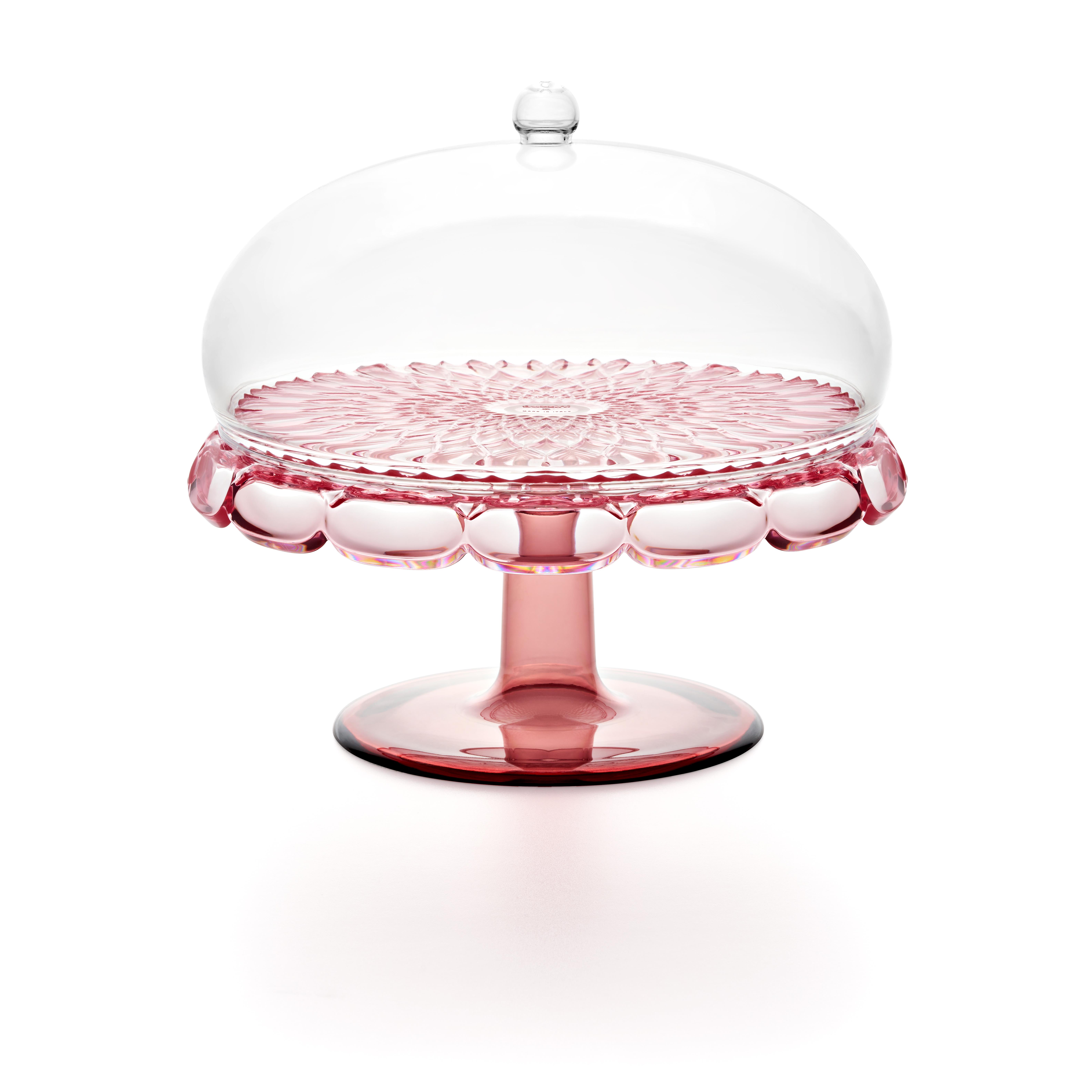 Vanity Small Cake Stand With Dome