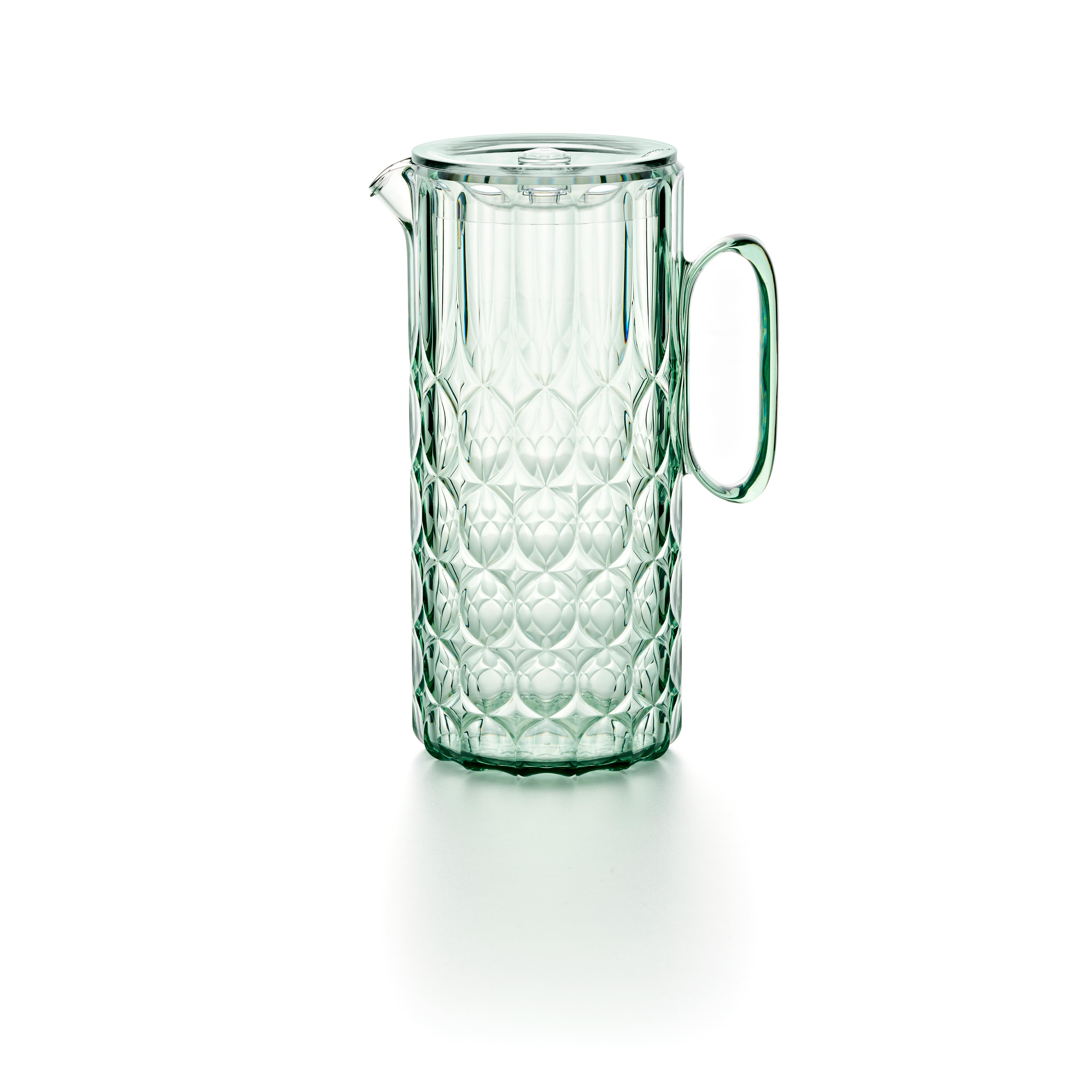 Vanity Pitcher With Lid