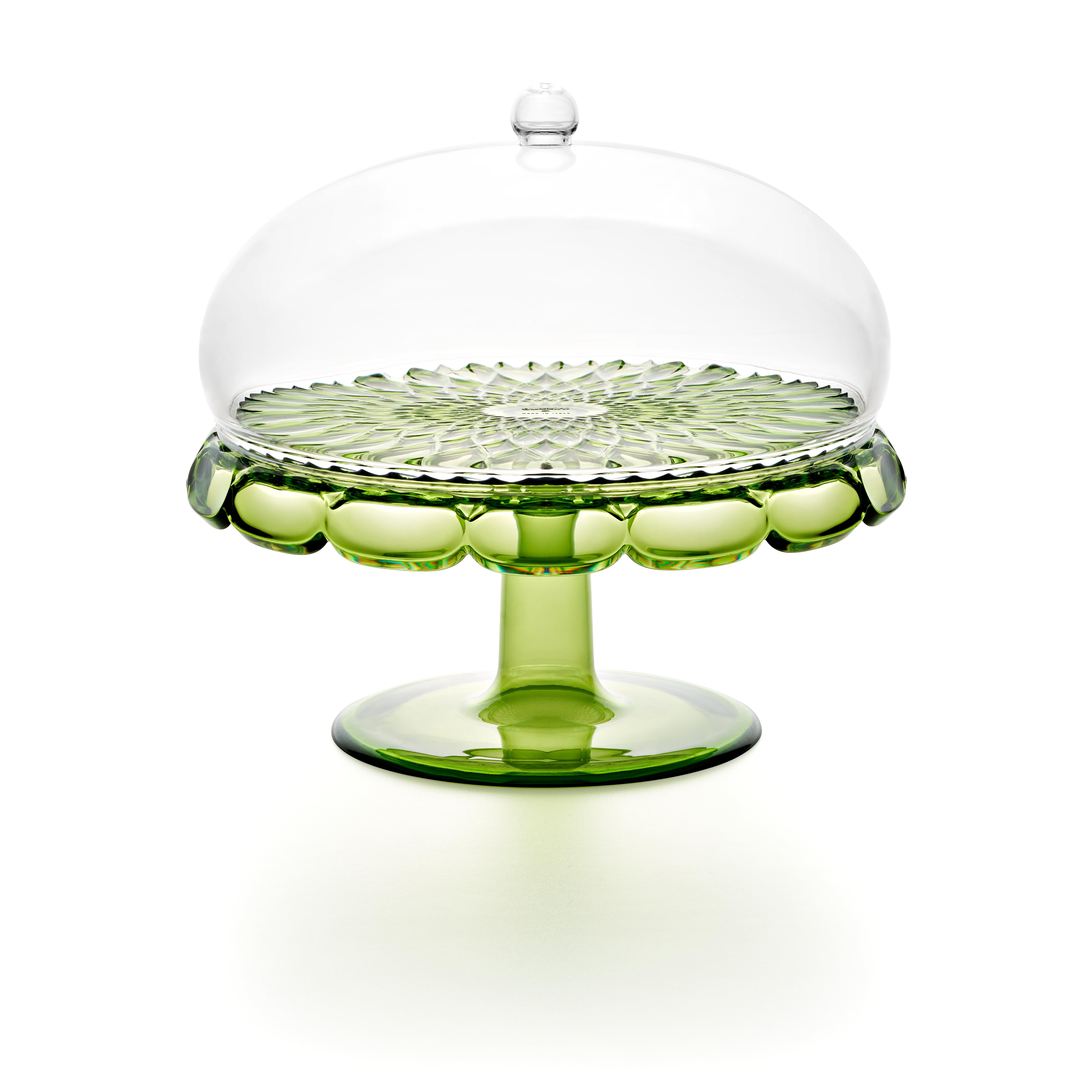 Vanity Small Cake Stand With Dome