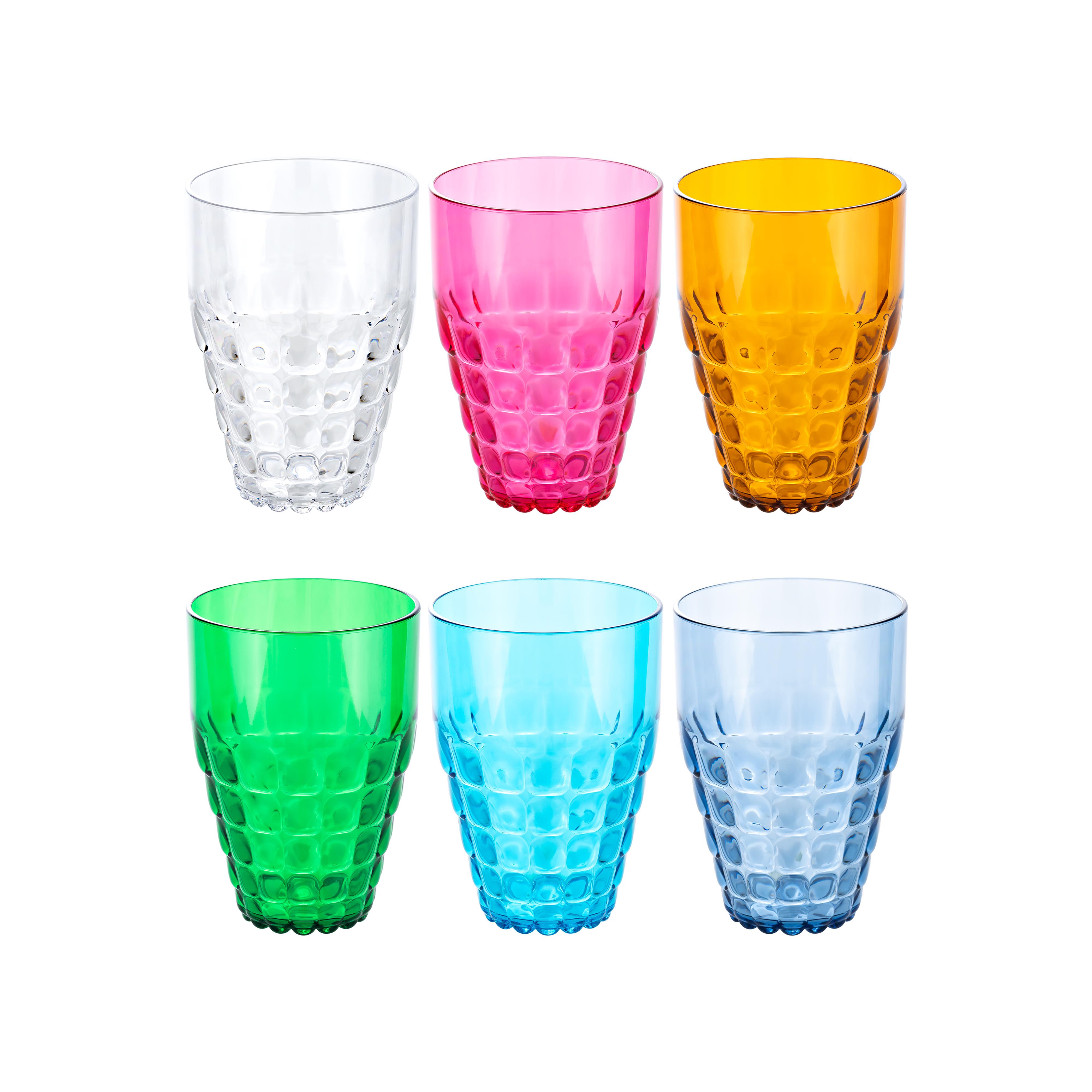 Tiffany Set 6 Tall Tumblers