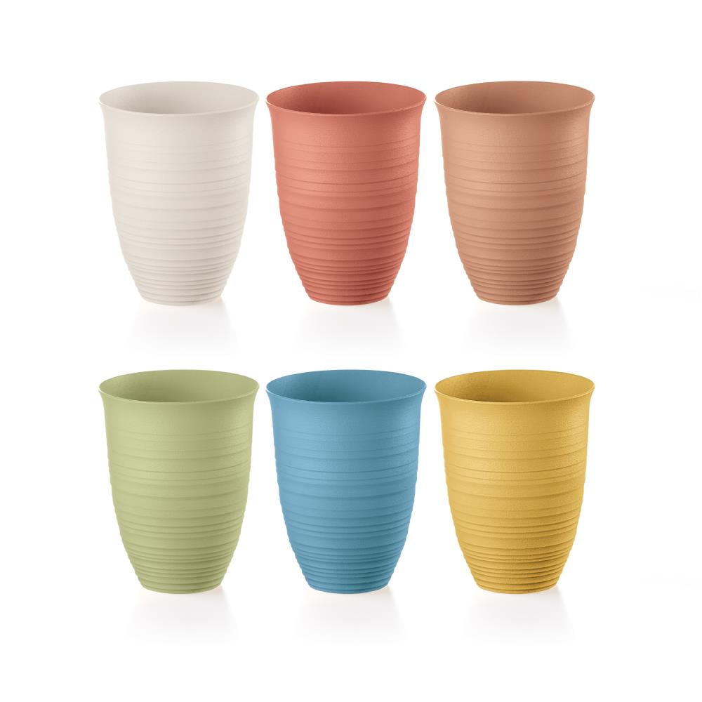 Tierra Set Of 6 Tall Tumblers