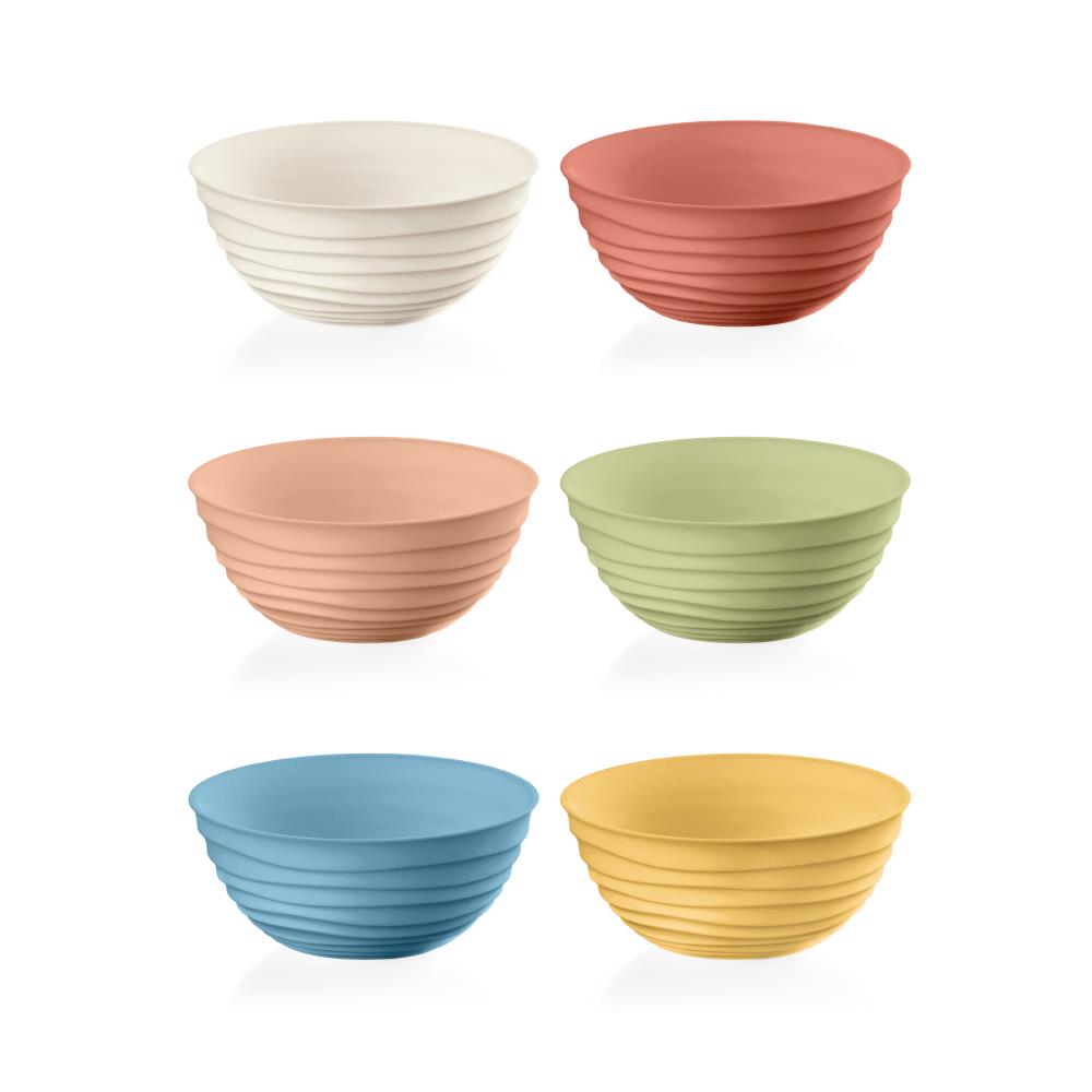 Tierra Set Of 6 S Bowls