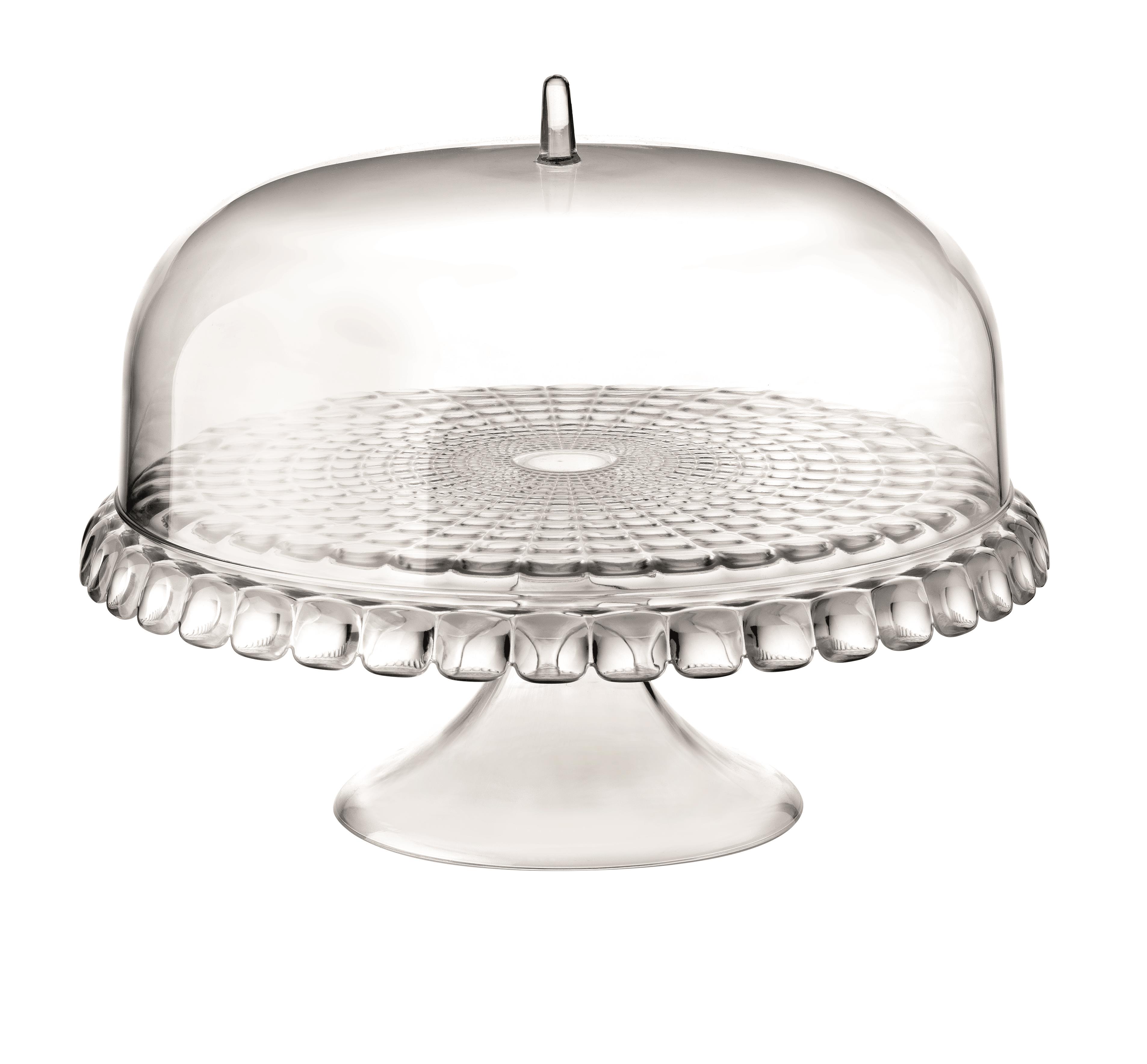 Tiffany Cake Stand With Dome