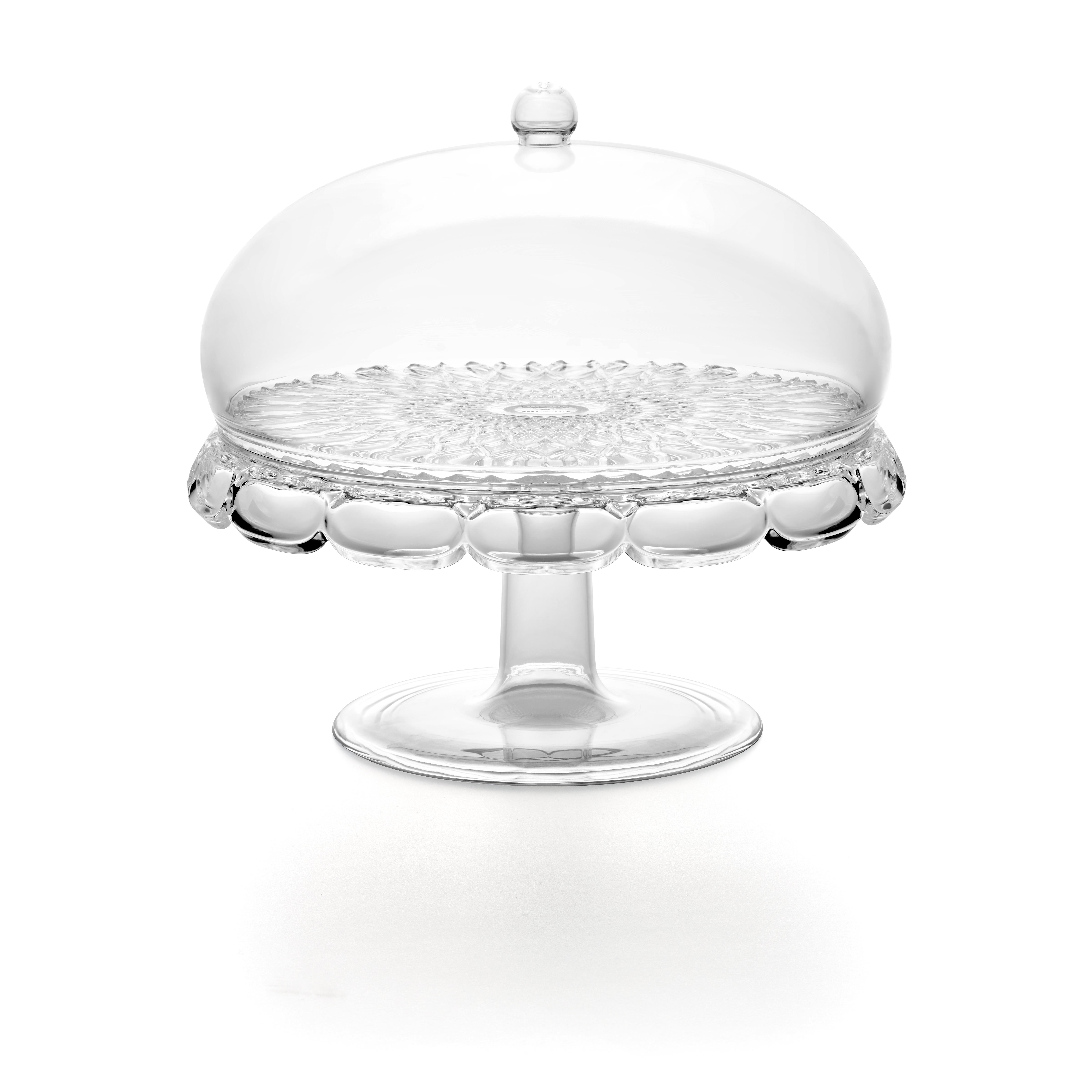 Vanity Small Cake Stand With Dome