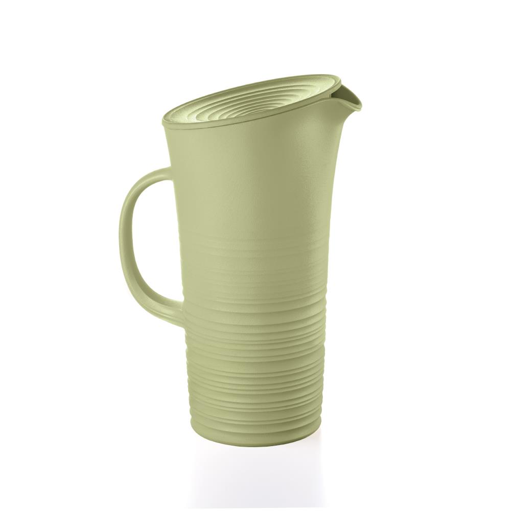 Tierra Pitcher With Lid