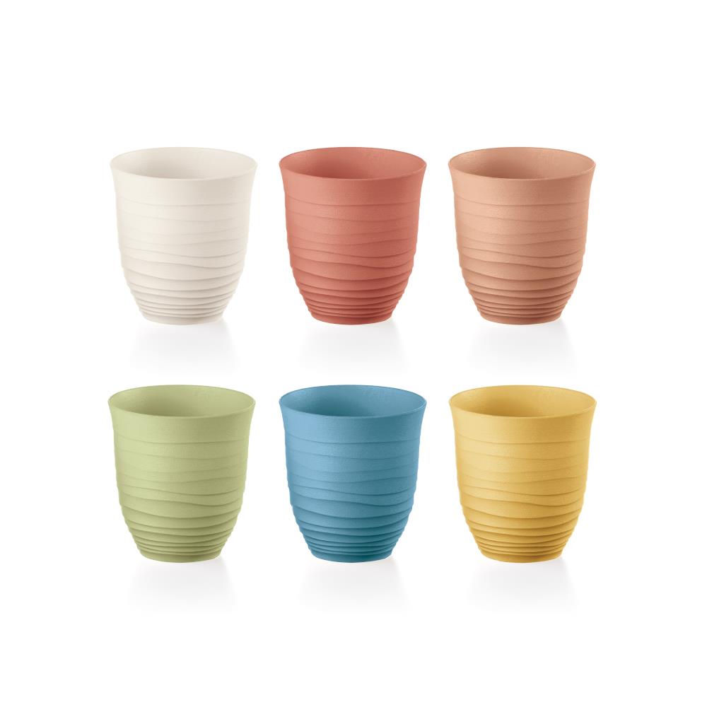 Tierra Set Of 6 Low Tumblers