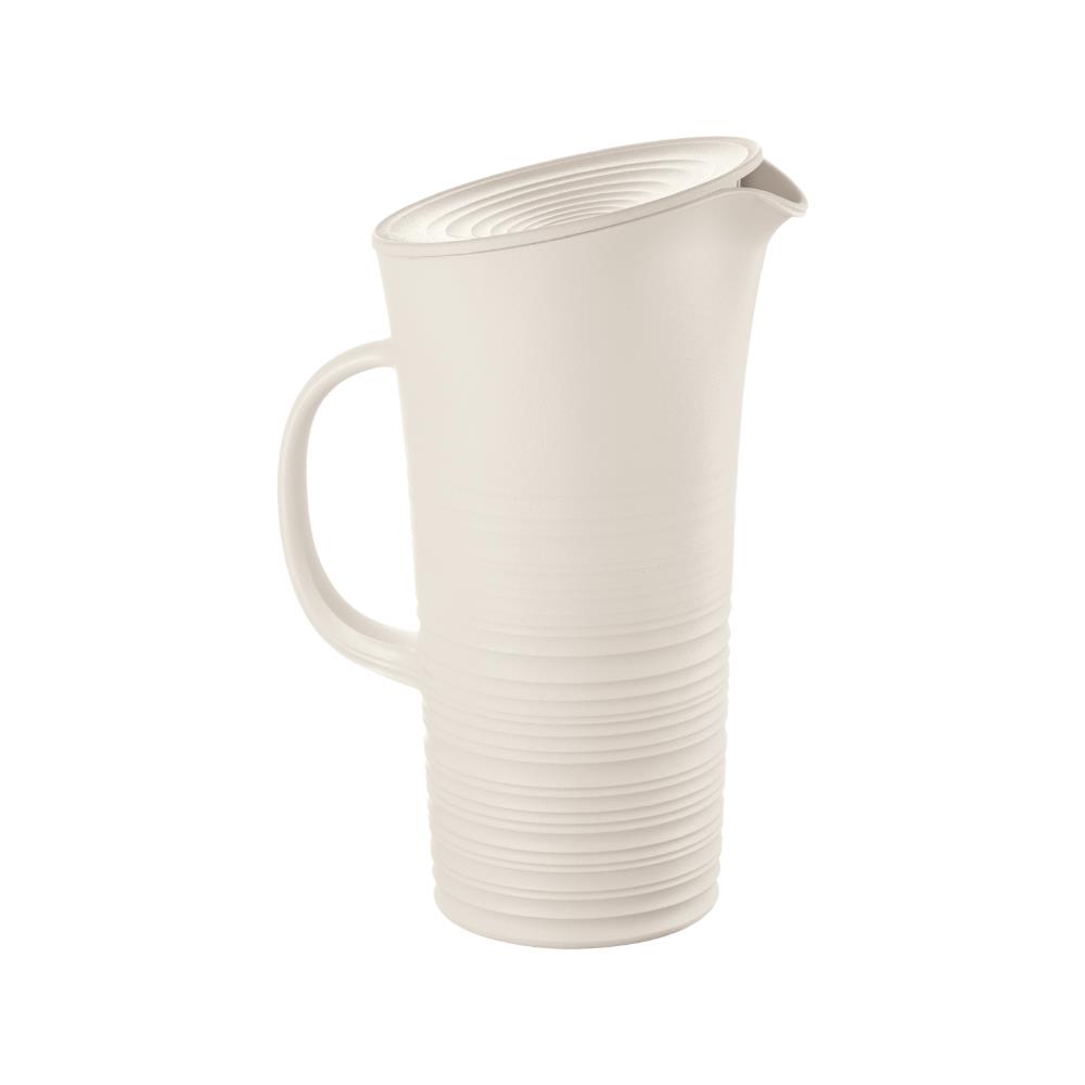 Tierra Pitcher With Lid