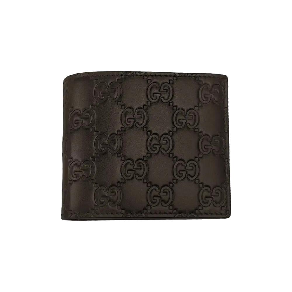 Men's Signature GG Leather Bifold Wallet
