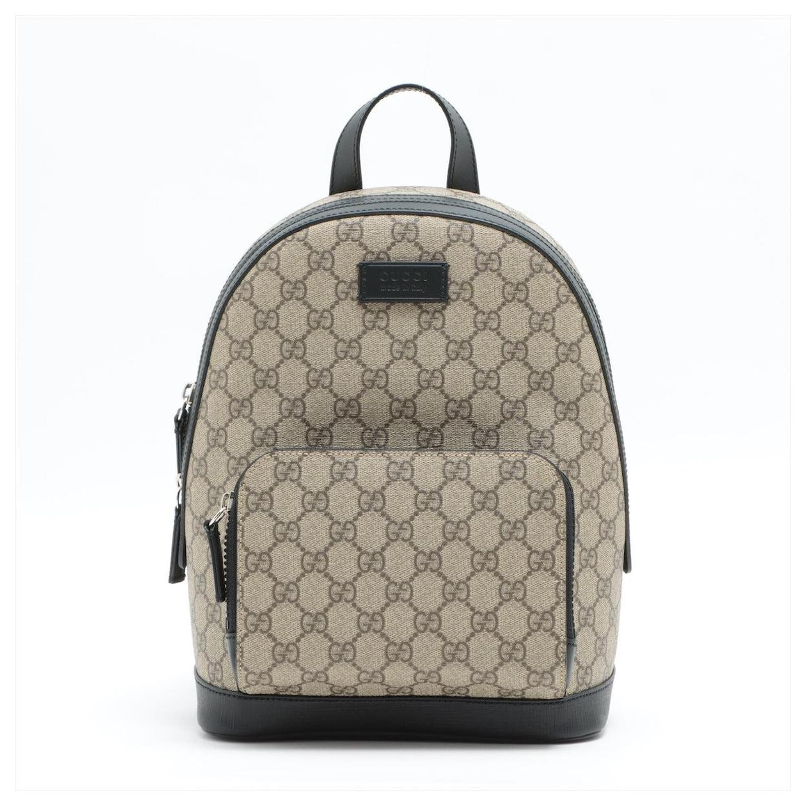 GG Canvas Backpack