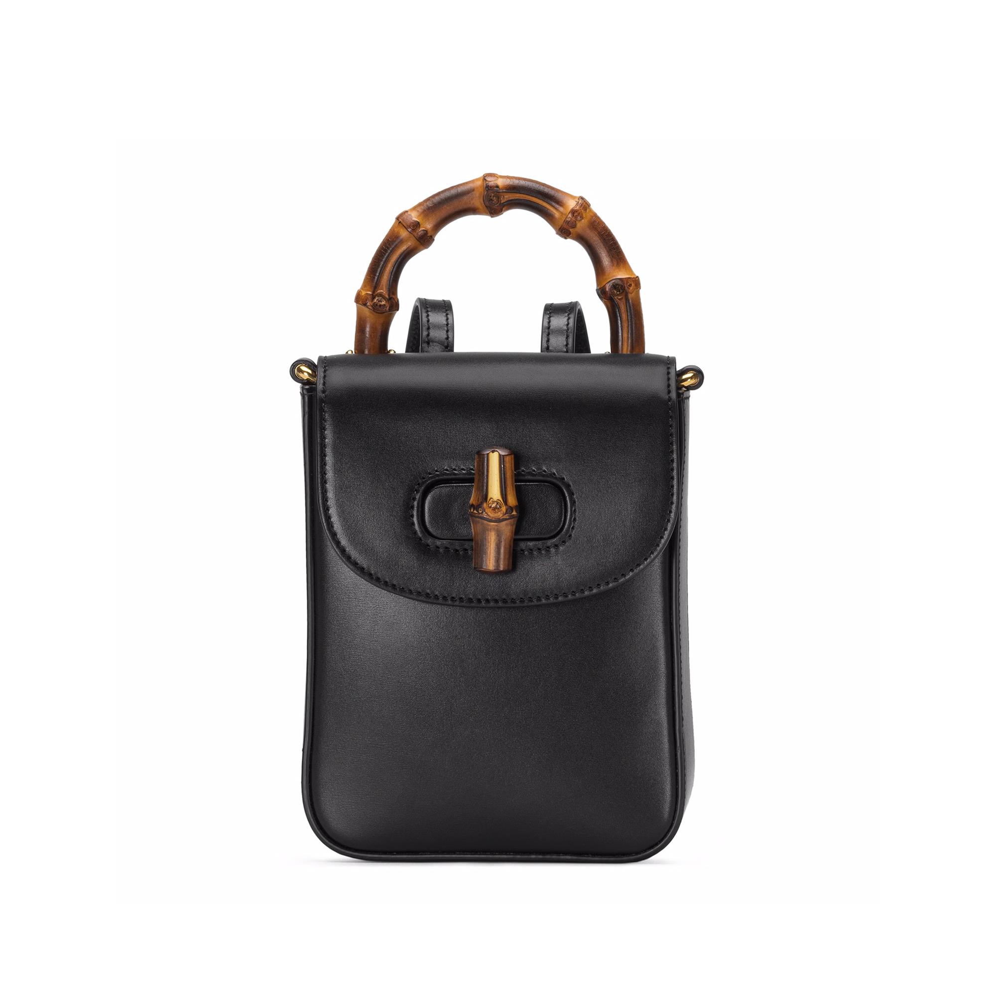 Bamboo Mini Handbag