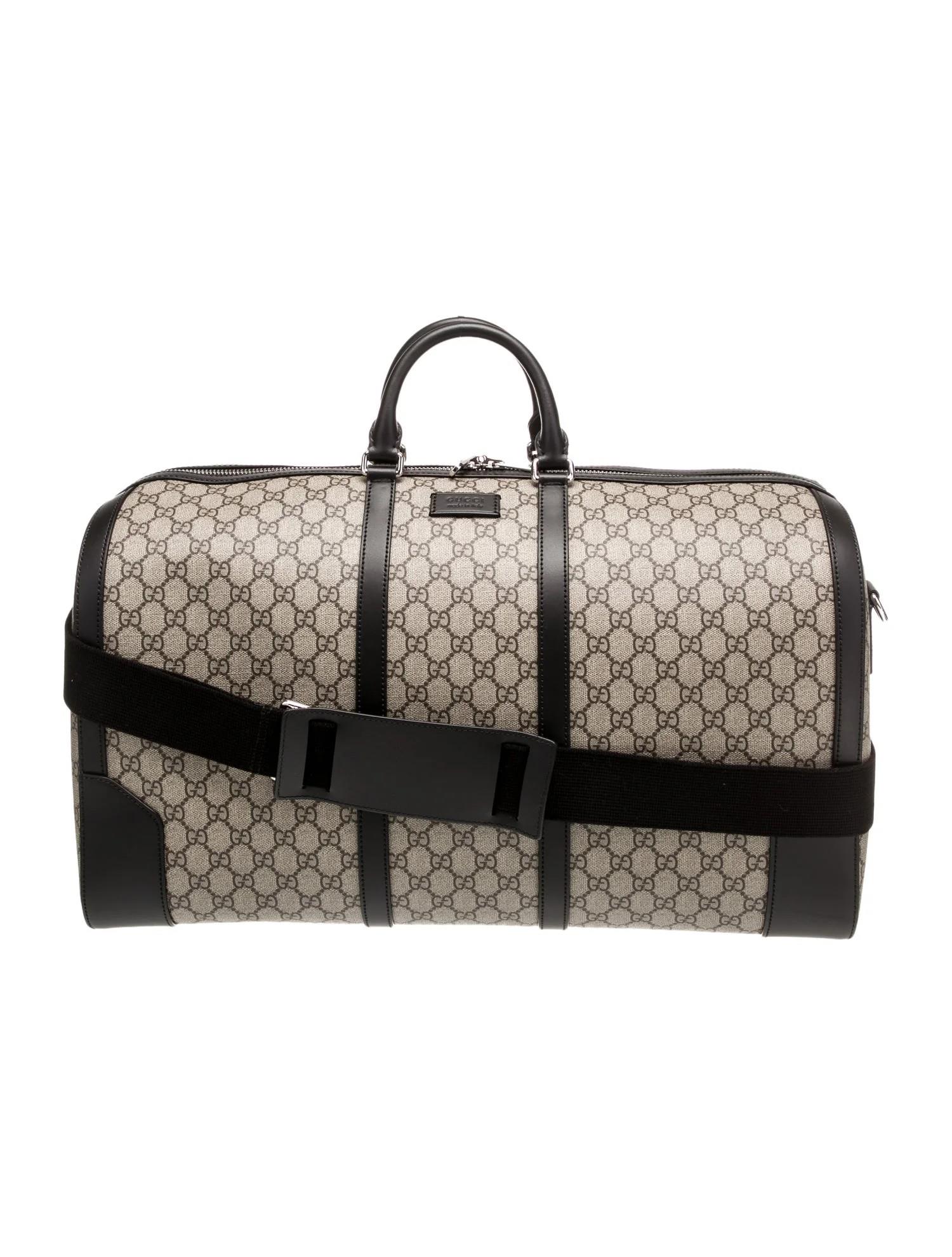 Duffle GG Supreme Bag