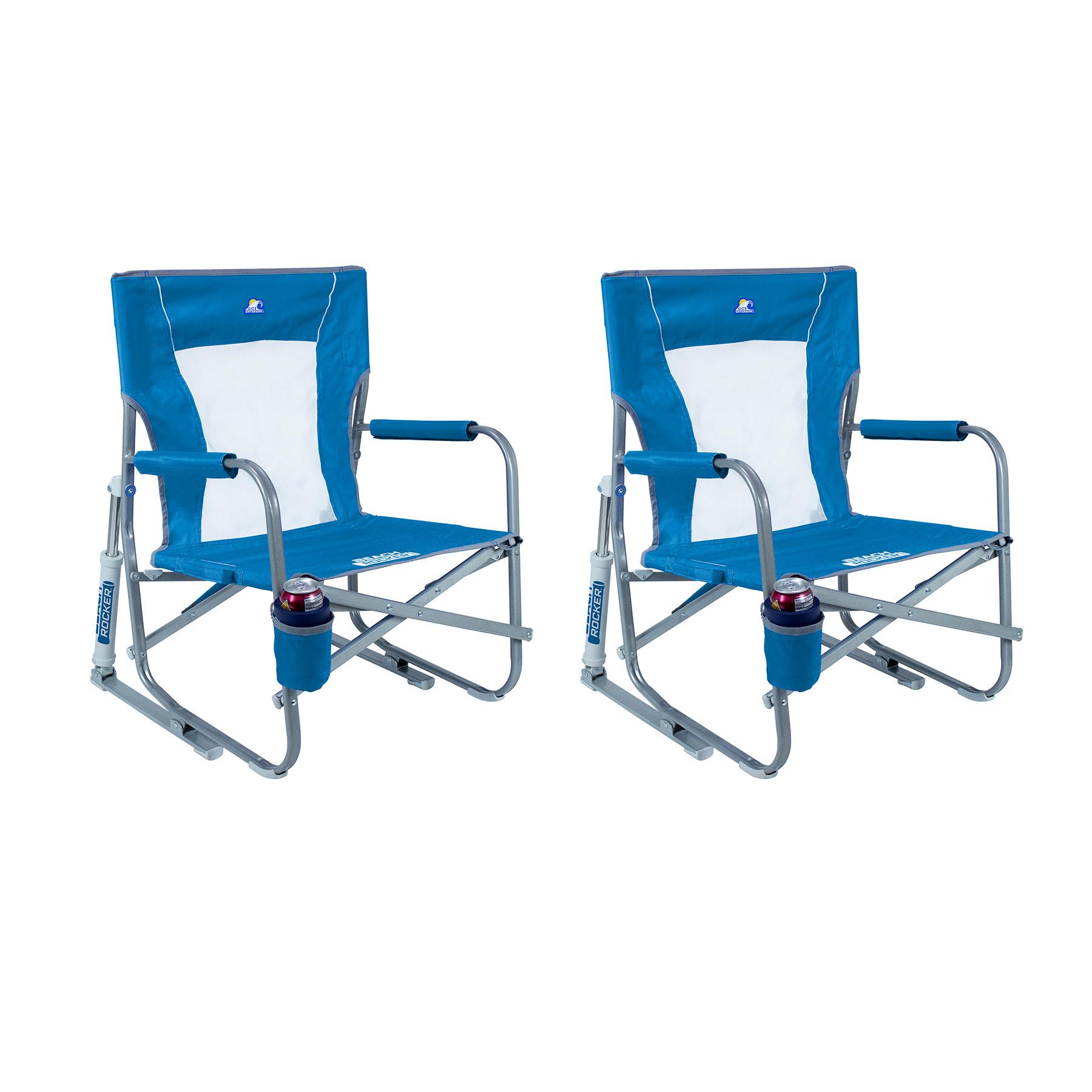 Beach Rocker - Saybrook Blue (Set Of 2)