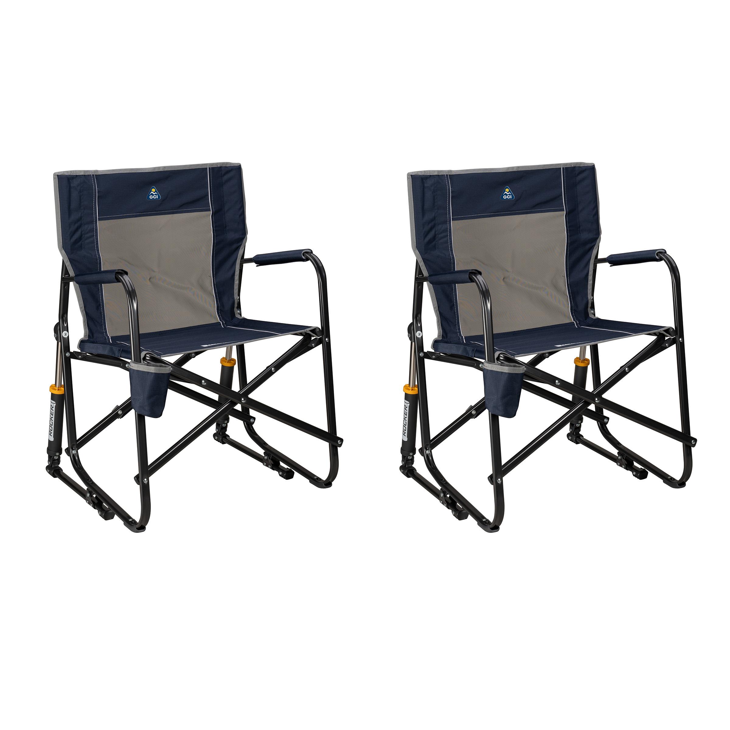 Freestyle Rocker - Indigo Blue (Set Of 2)