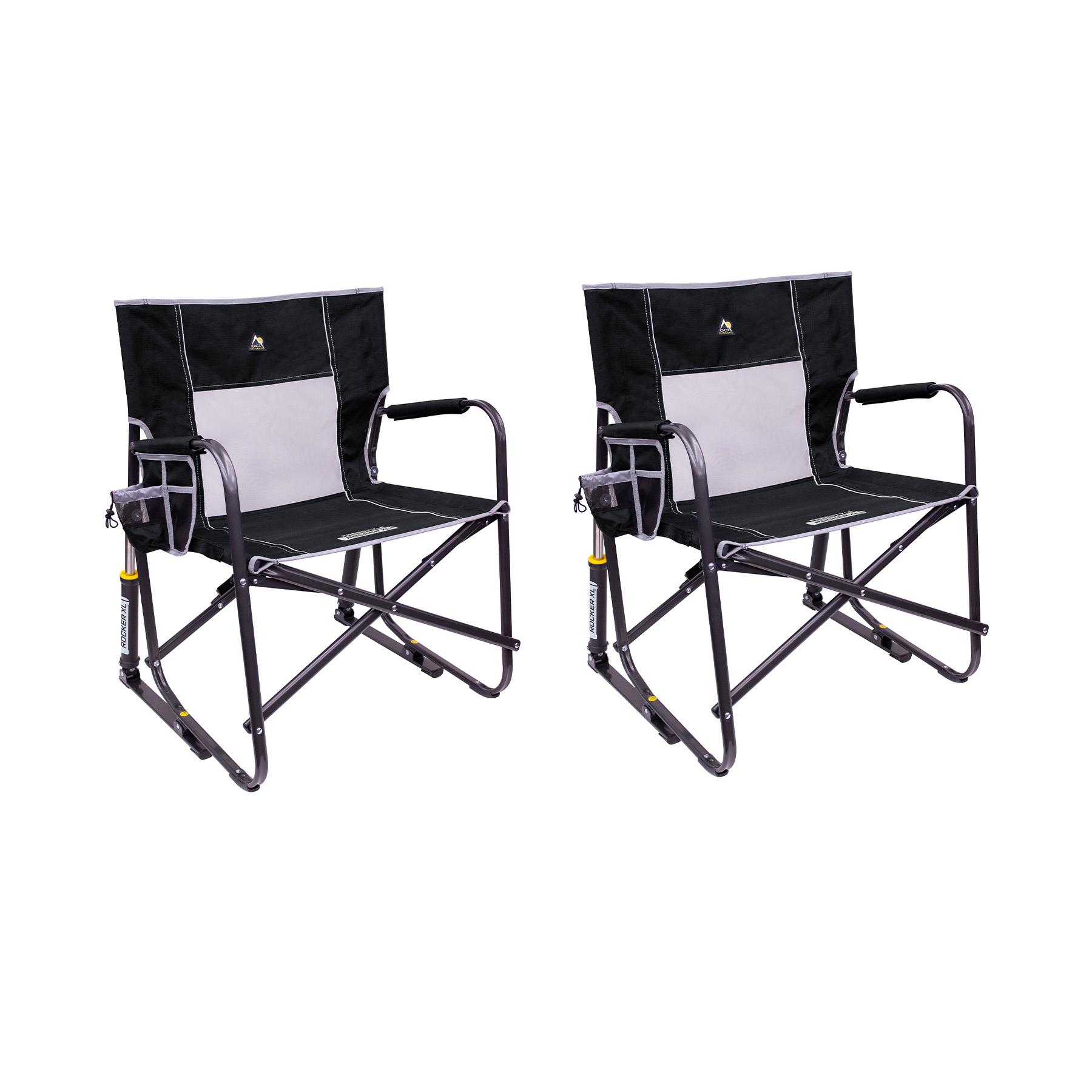 Freestyle Rocker XL - Black (Set Of 2)